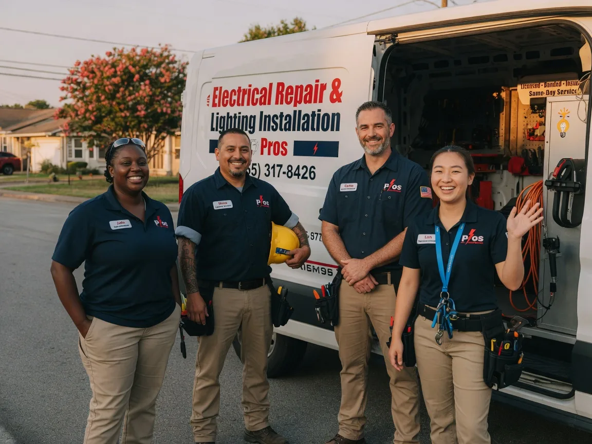 Licensed Electrician company in Elmdale, KS